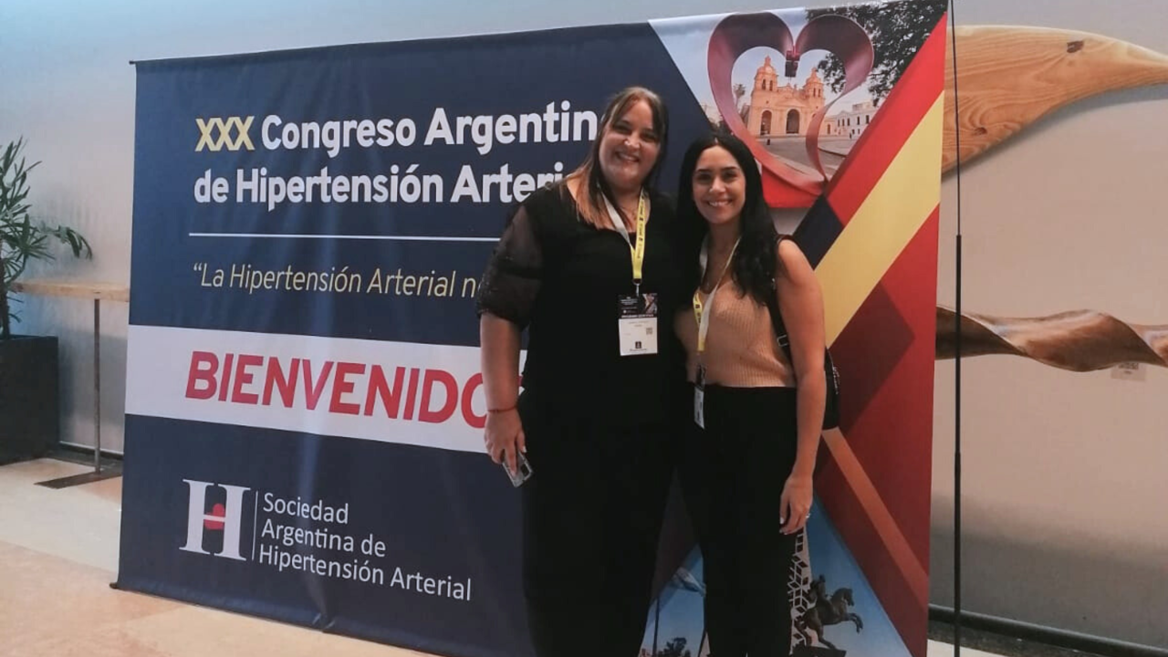 Destacada participación de CHSJD en el Congreso de Hipertensión Arterial