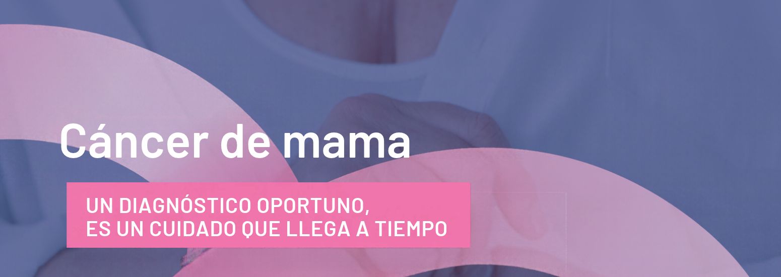 19 de octubre | Mes de la Sensibilización sobre el Cáncer de Mama